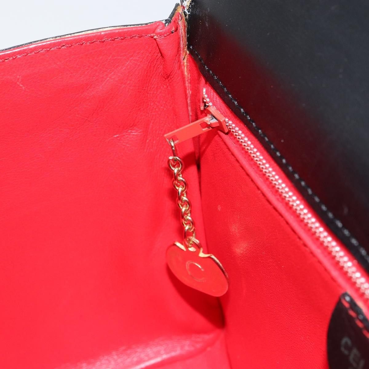 Celine Celine Handbag Leather Size ONE SIZE - 22 Thumbnail