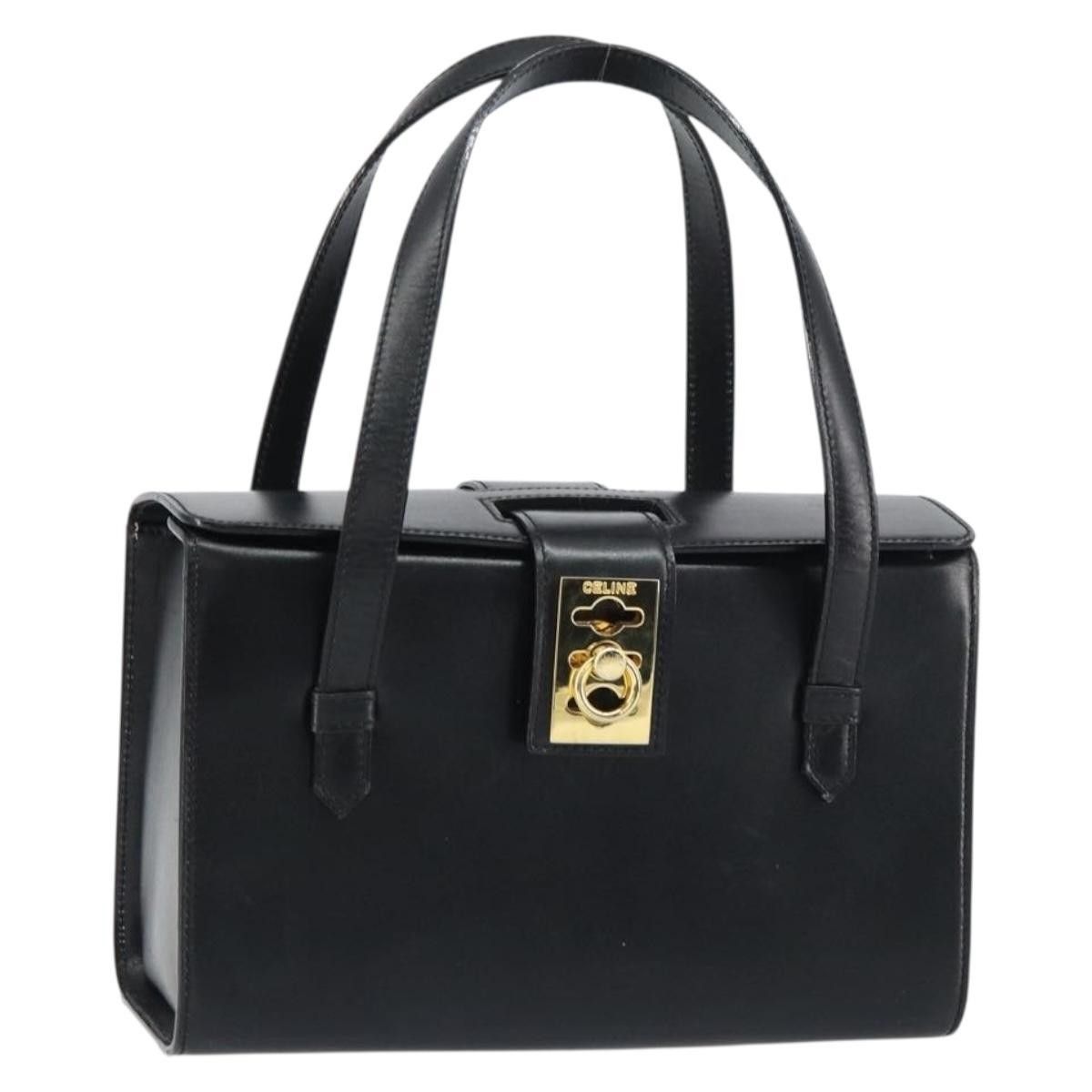 Celine Celine Handbag Leather Size ONE SIZE - 18 Thumbnail