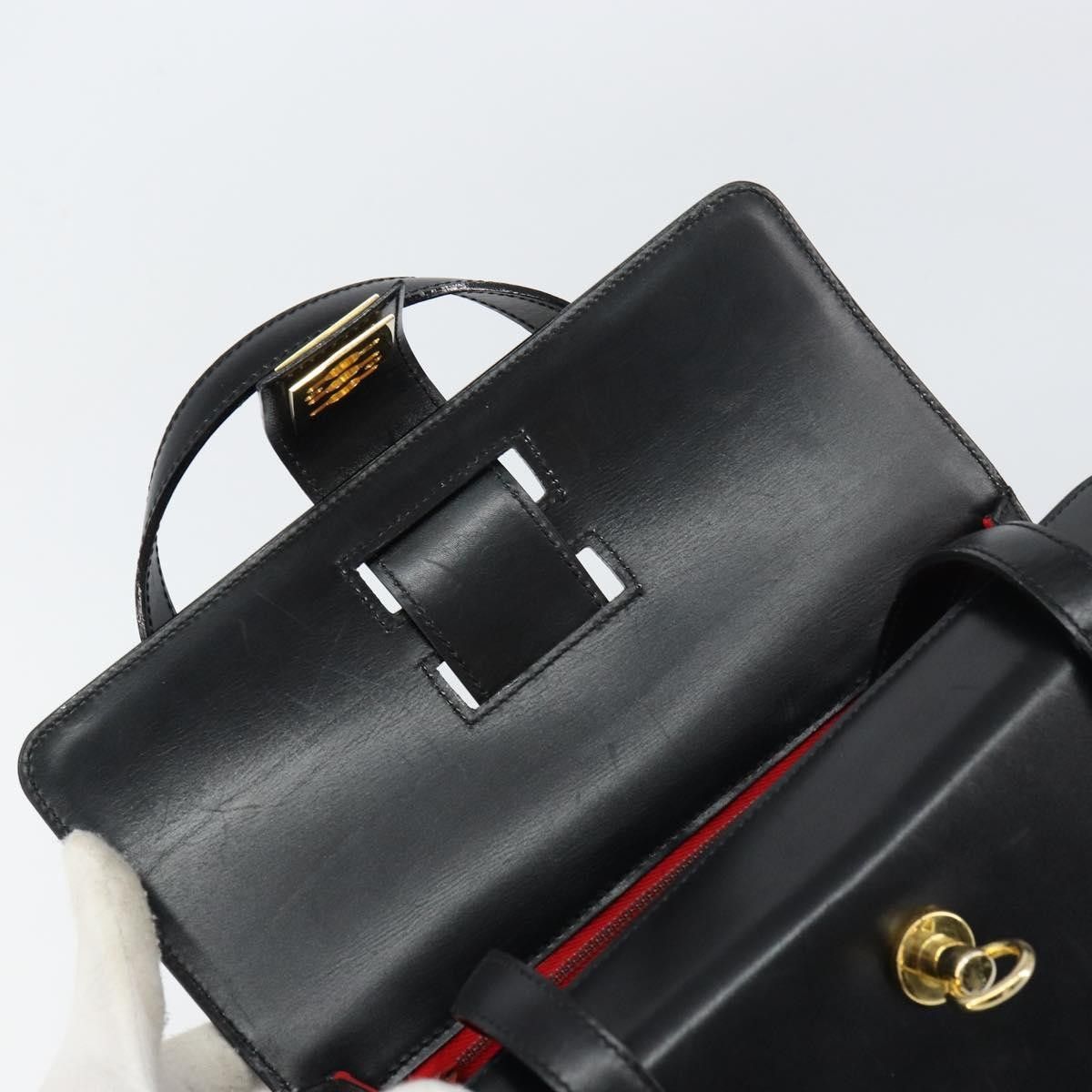 Celine Celine Handbag Leather Size ONE SIZE - 19 Thumbnail