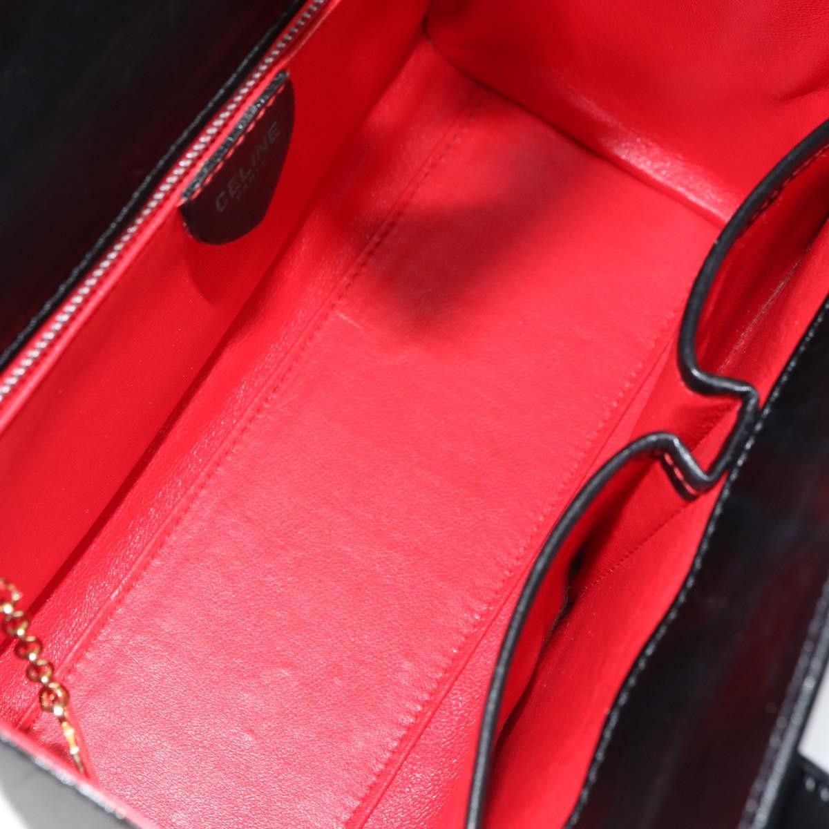 Celine Celine Handbag Leather Size ONE SIZE - 5 Thumbnail