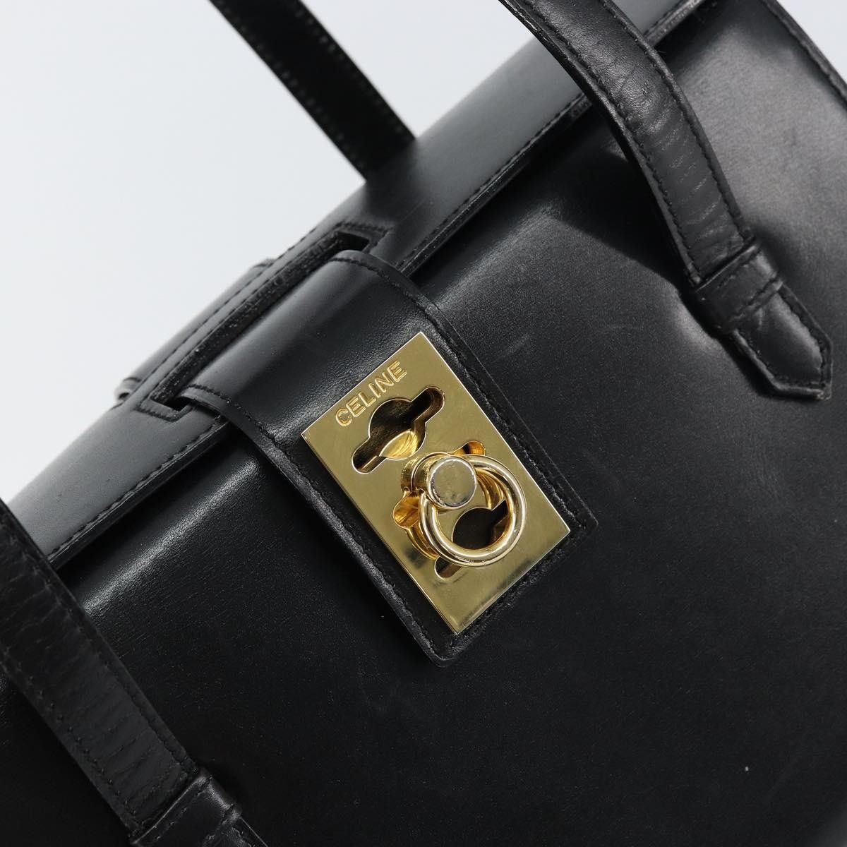 Celine Celine Handbag Leather Size ONE SIZE - 13 Thumbnail