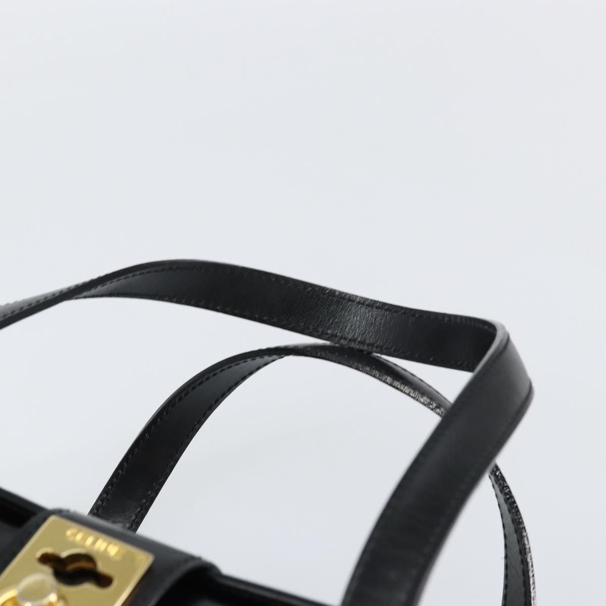 Celine Celine Handbag Leather Size ONE SIZE - 16 Thumbnail