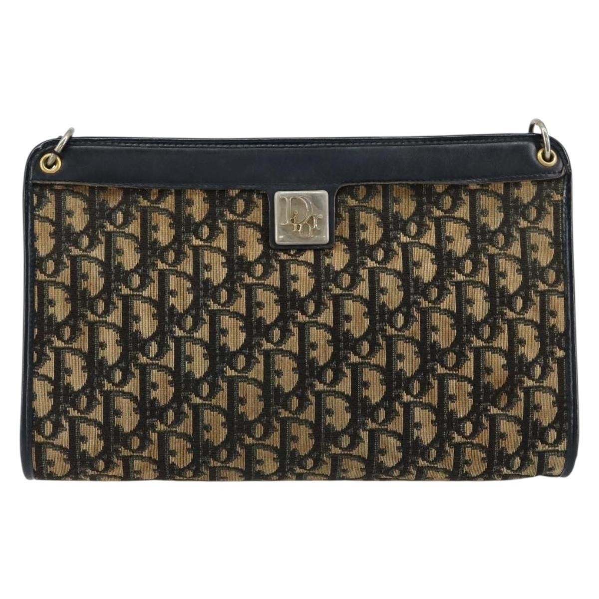 Dior Christian Dior Vintage Trotter Canvas Size ONE SIZE - 18 Thumbnail
