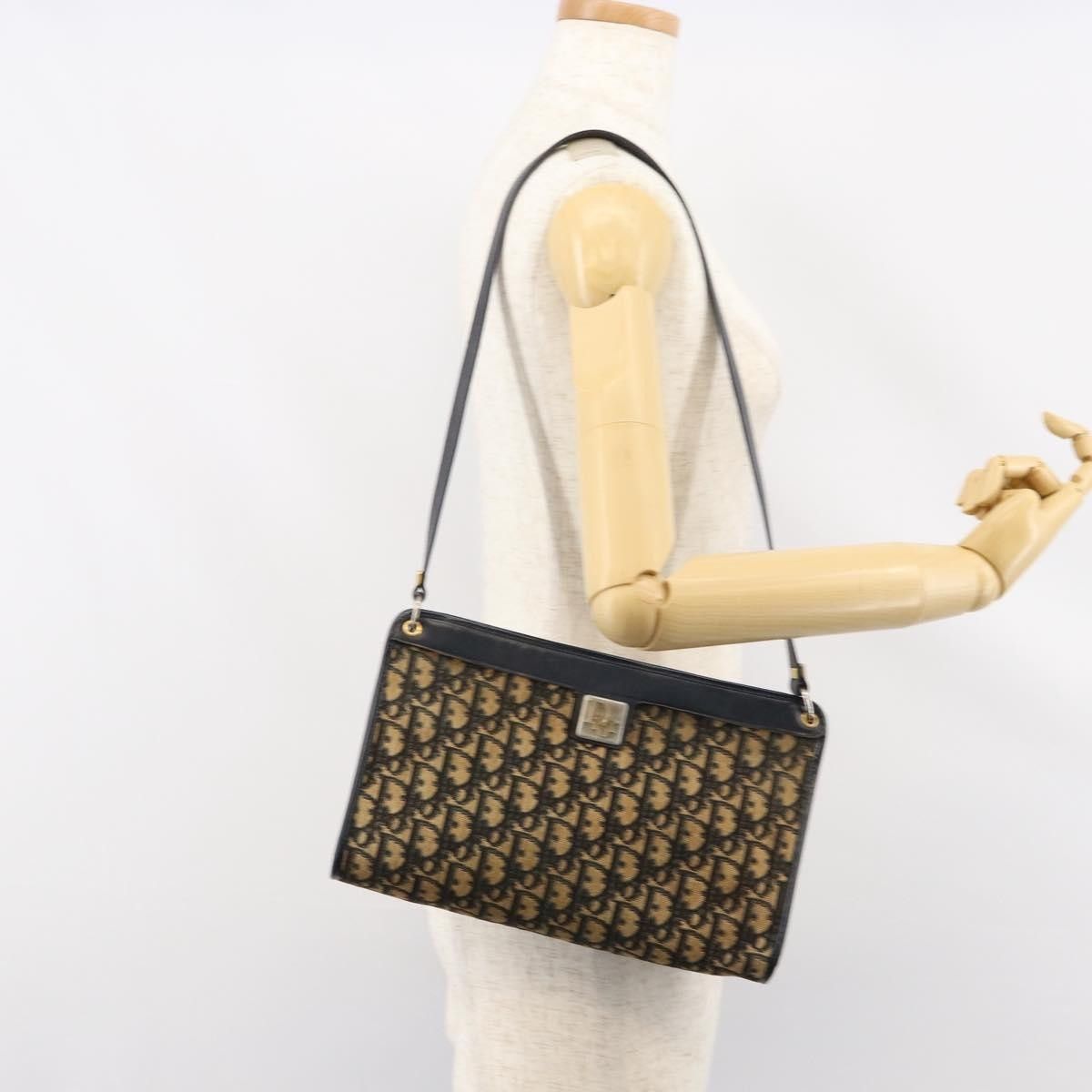 Dior Christian Dior Vintage Trotter Canvas Size ONE SIZE - 13 Thumbnail