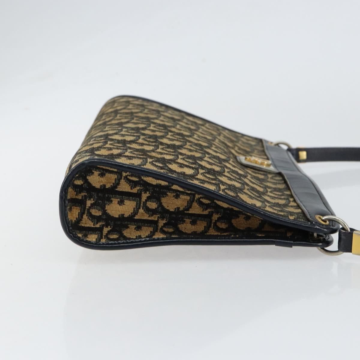 Dior Christian Dior Vintage Trotter Canvas Size ONE SIZE - 3 Thumbnail