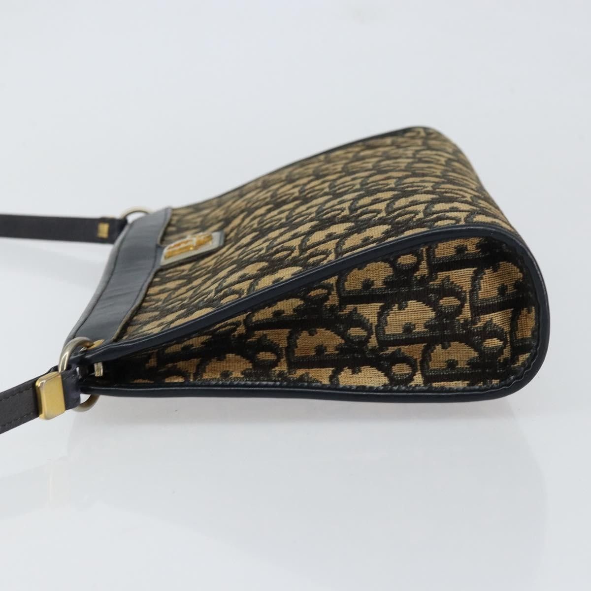 Dior Christian Dior Vintage Trotter Canvas Size ONE SIZE - 4 Thumbnail
