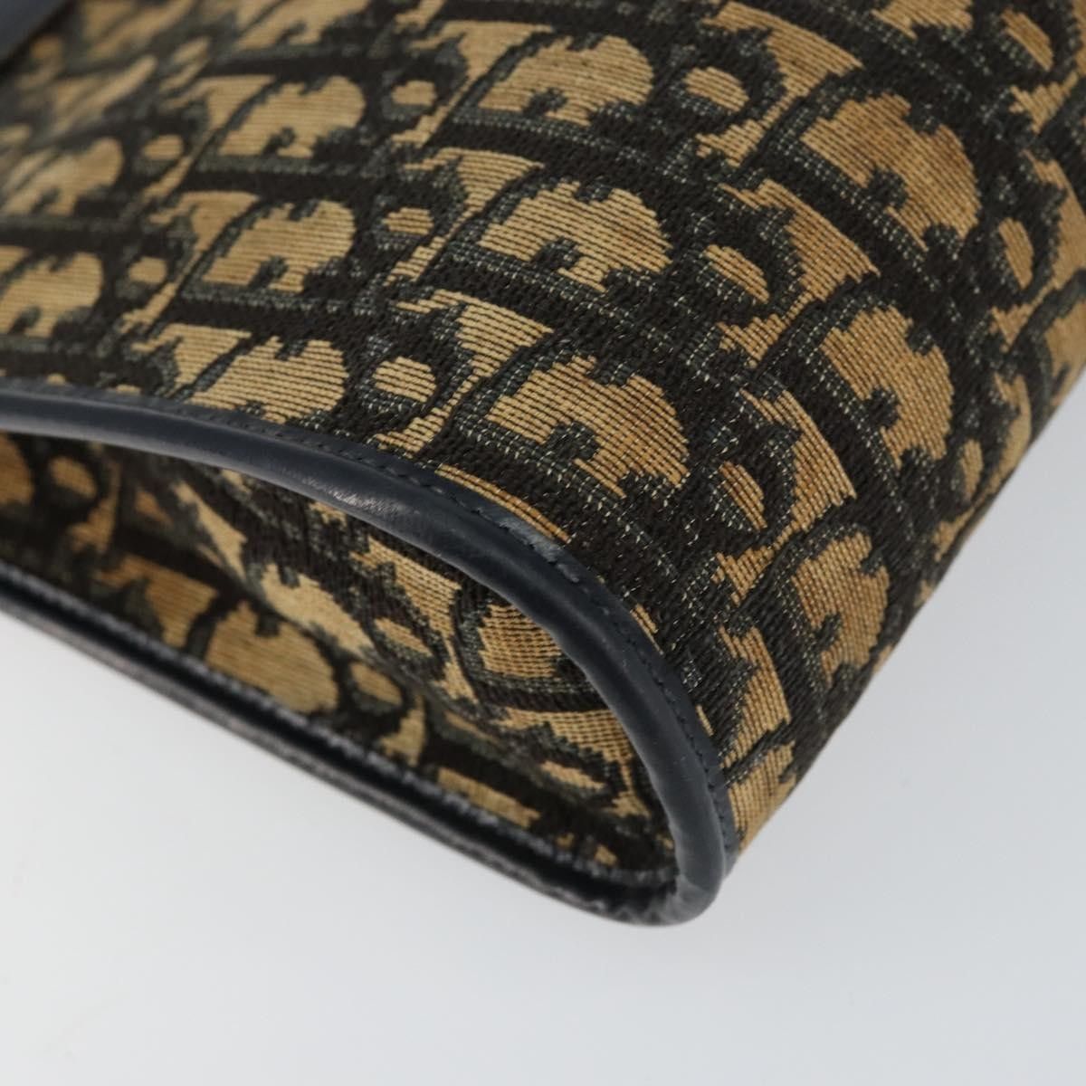 Dior Christian Dior Vintage Trotter Canvas Size ONE SIZE - 10 Thumbnail