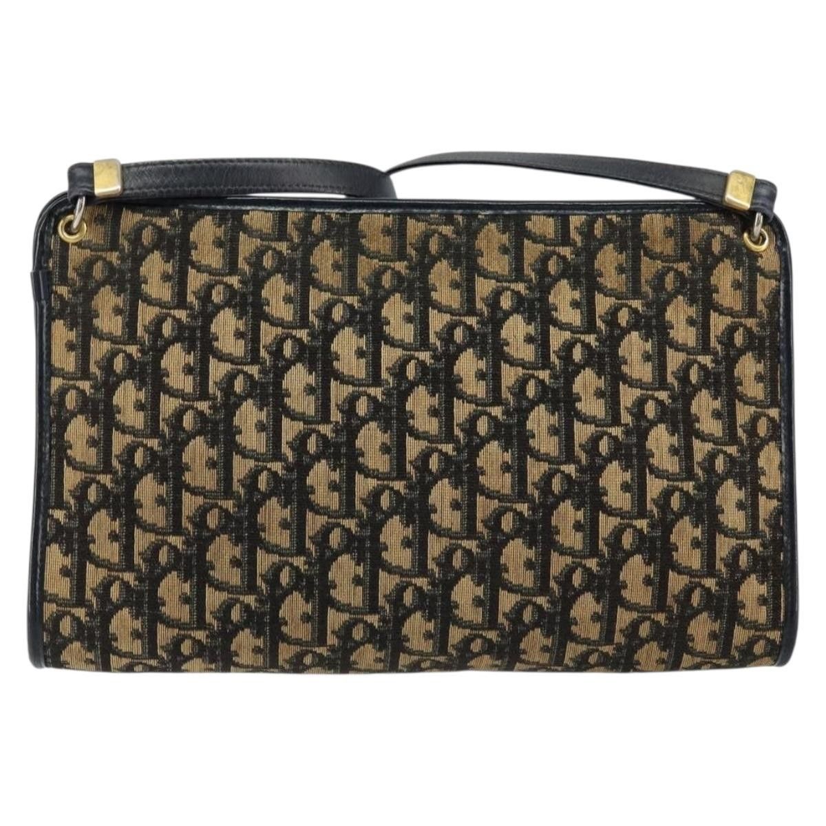 Dior Christian Dior Vintage Trotter Canvas Size ONE SIZE - 2 Thumbnail