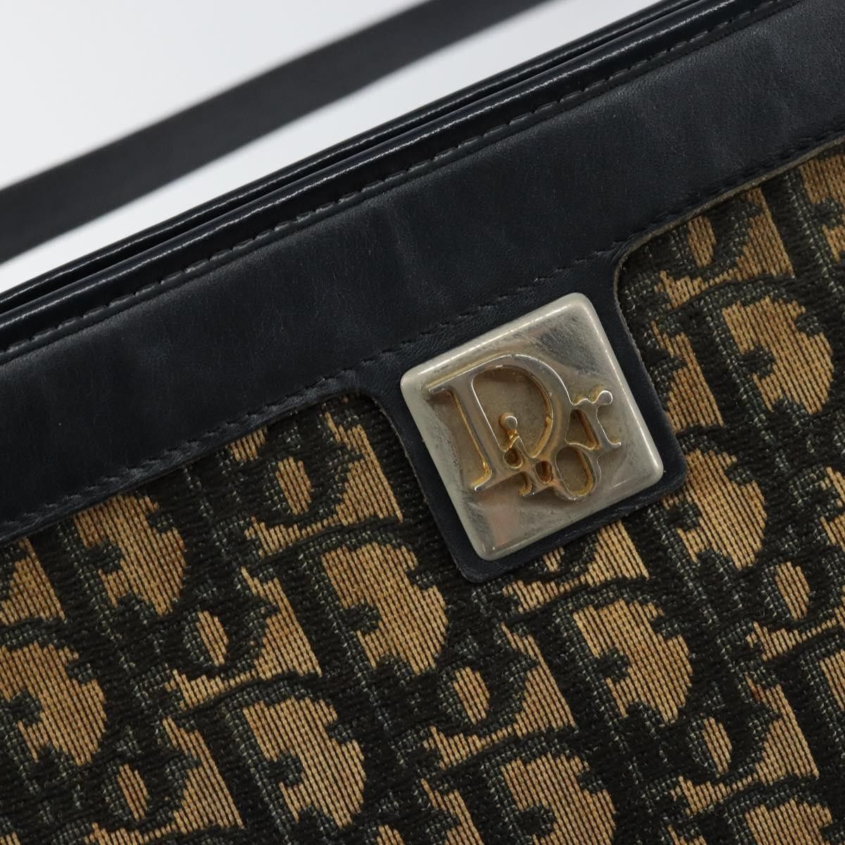 Dior Christian Dior Vintage Trotter Canvas Size ONE SIZE - 12 Thumbnail