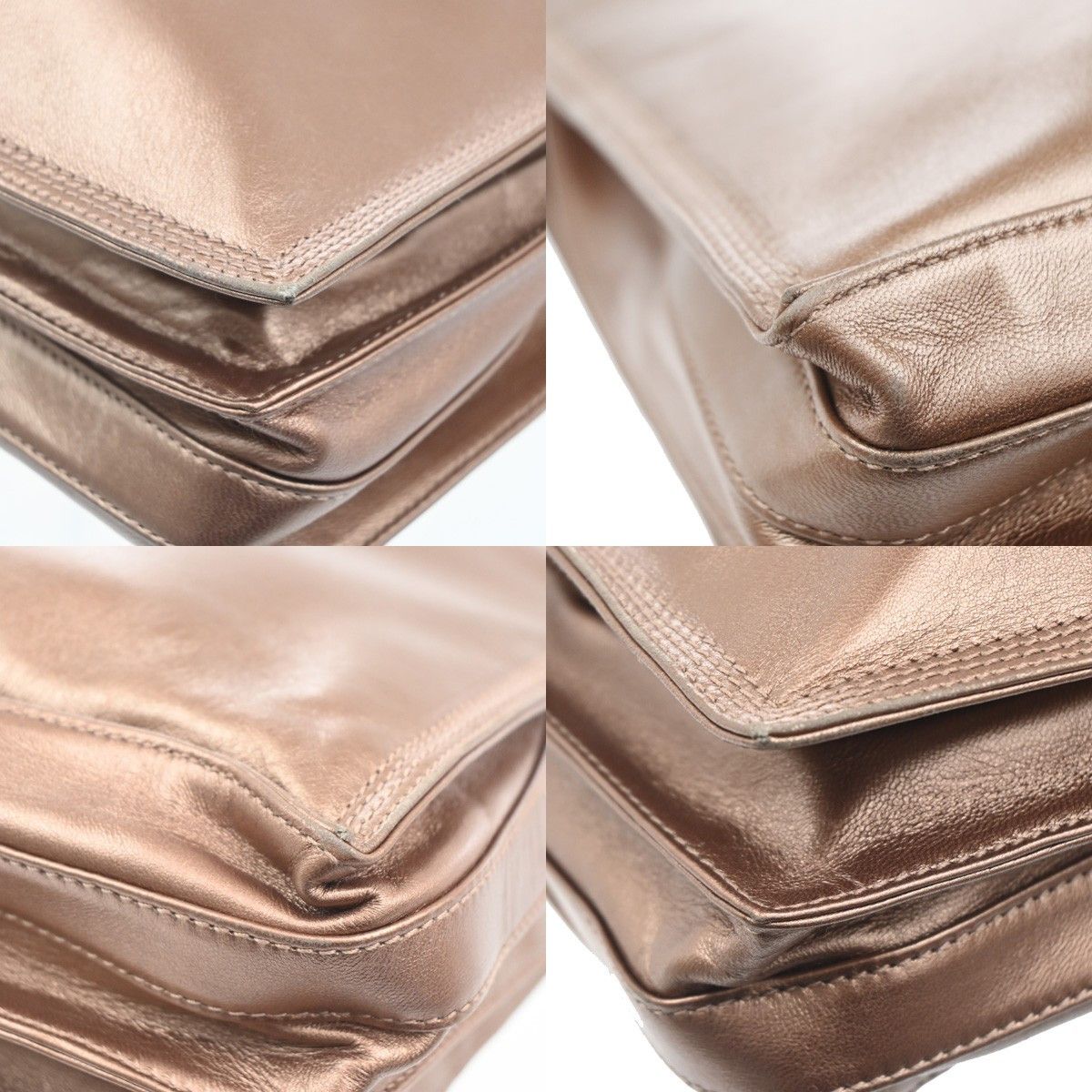 Loewe Loewe Flamenco Bag Leather Size ONE SIZE - 8 Thumbnail