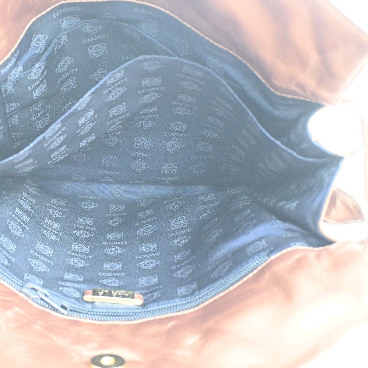 Loewe Loewe Flamenco Bag Leather Size ONE SIZE - 5 Thumbnail