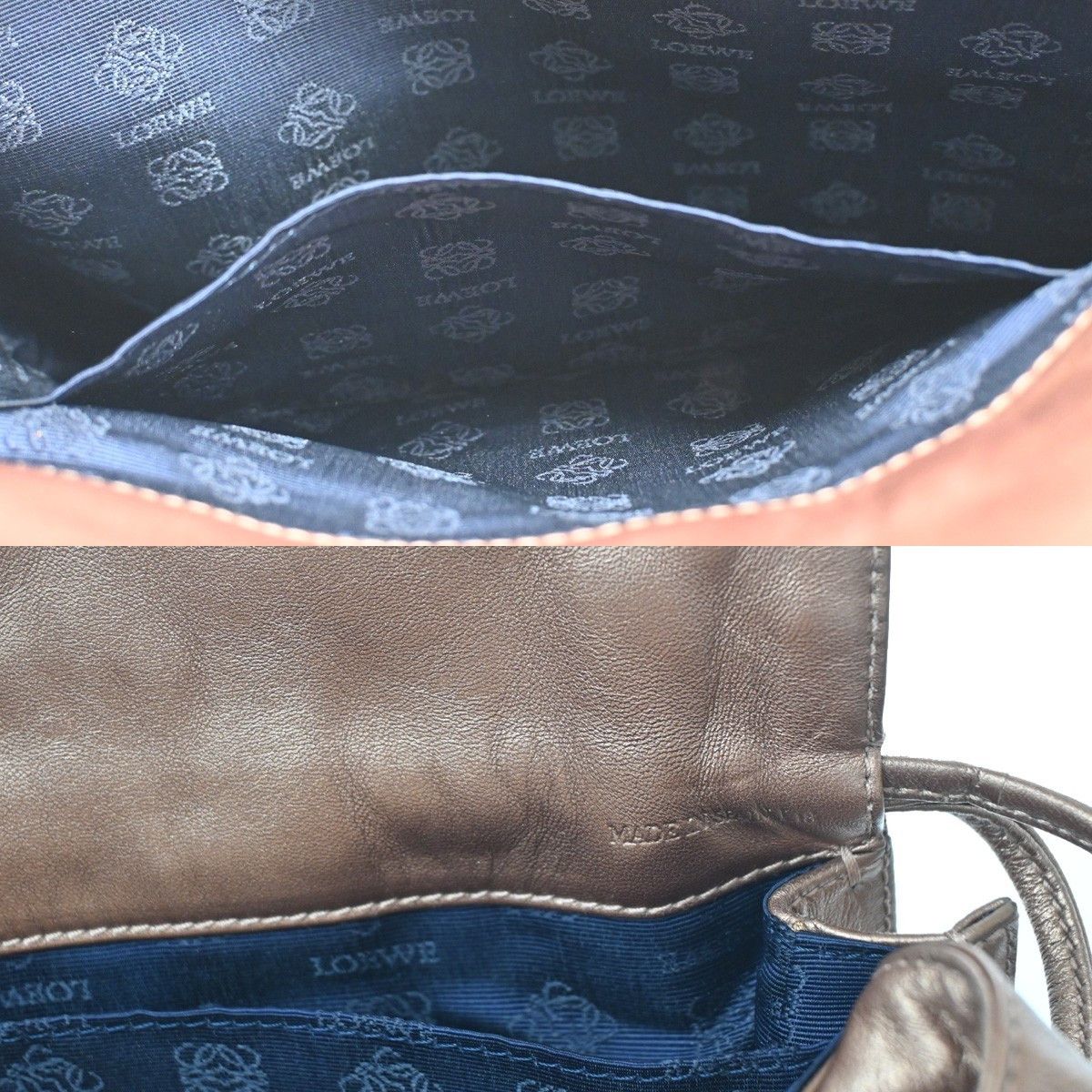 Loewe Loewe Flamenco Bag Leather Size ONE SIZE - 13 Thumbnail