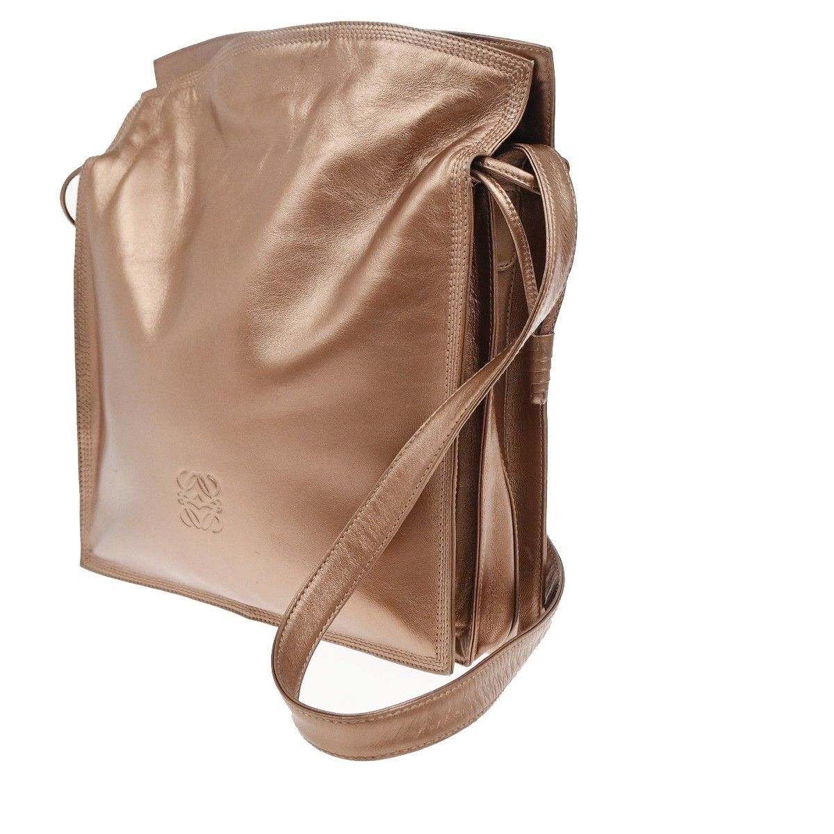 Loewe Loewe Flamenco Bag Leather Size ONE SIZE - 3 Thumbnail