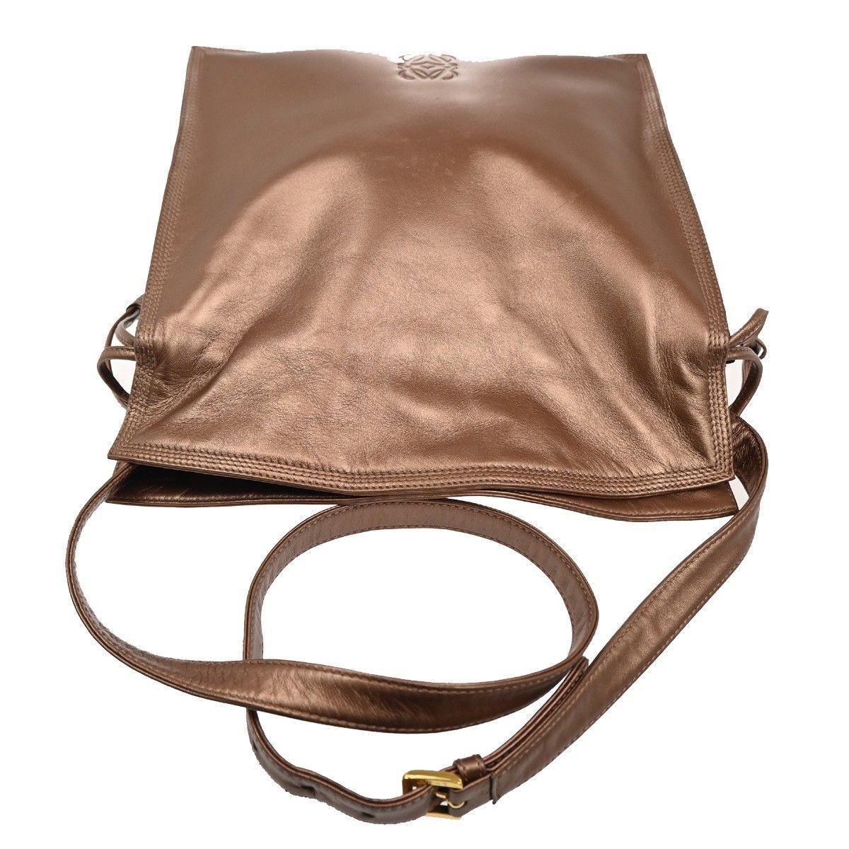 Loewe Loewe Flamenco Bag Leather Size ONE SIZE - 7 Thumbnail