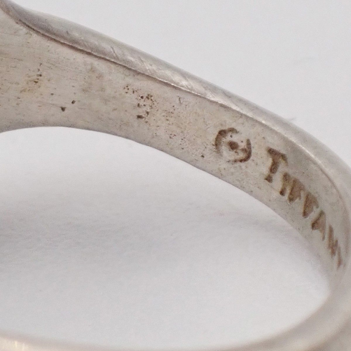 Tiffany & Co. Tiffany & Co. Elsa Peretti Open Heart Ring Silver 925 Size ONE SIZE - 7 Thumbnail