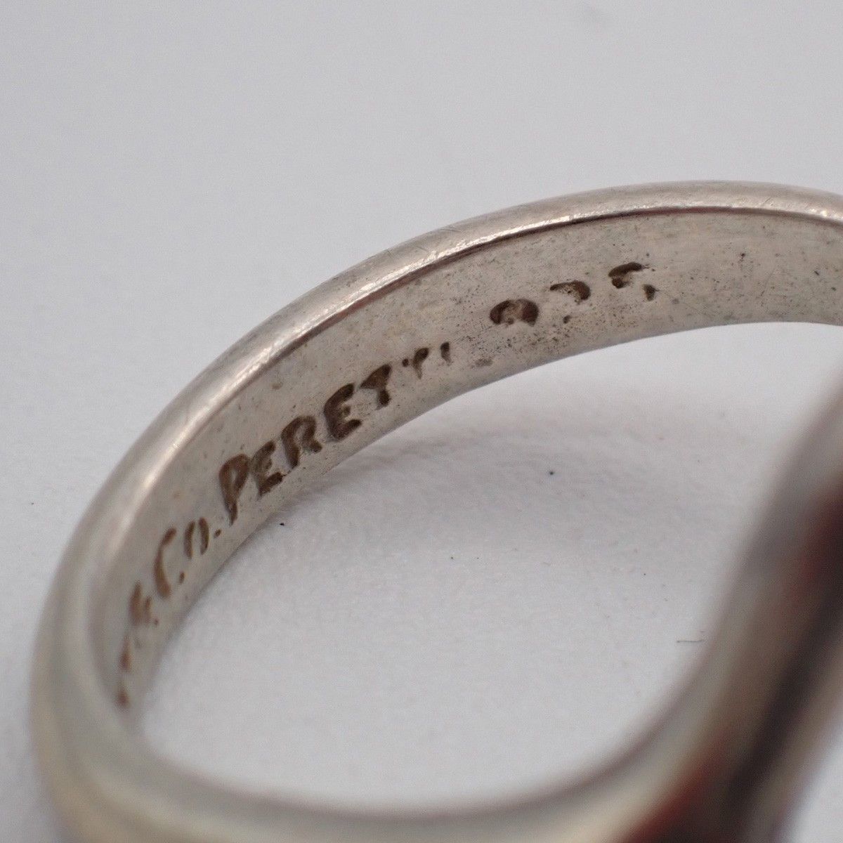 Tiffany & Co. Tiffany & Co. Elsa Peretti Open Heart Ring Silver 925 Size ONE SIZE - 8 Thumbnail