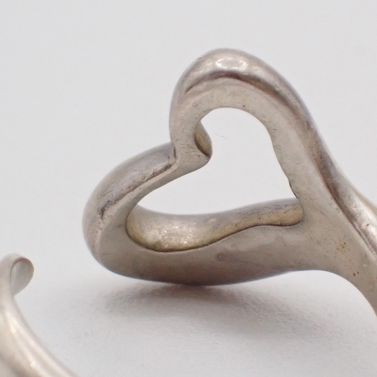 Tiffany & Co. Tiffany & Co. Elsa Peretti Open Heart Ring Silver 925 Size ONE SIZE - 5 Thumbnail