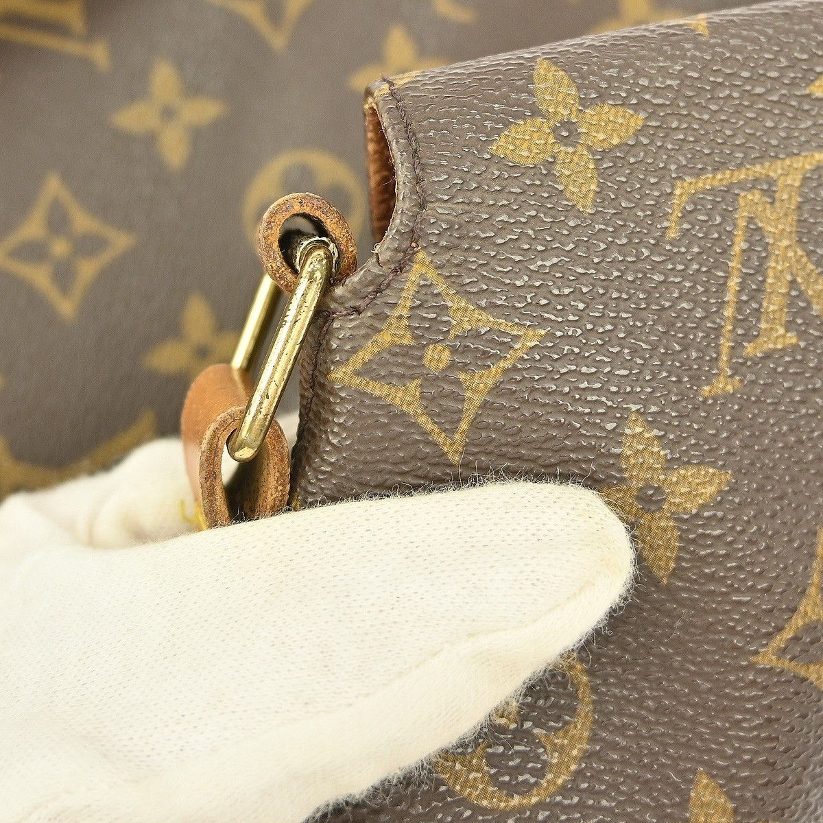 Louis Vuitton Louis Vuitton Musette Handbag Monogram Canvas Size ONE SIZE - 10 Thumbnail