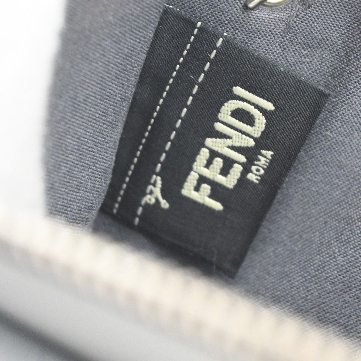 Fendi Fendi Monster Front Pocket Clutch Leather with Fur Size ONE SIZE - 14 Thumbnail