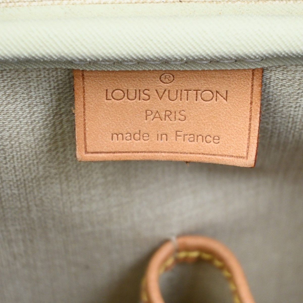 Louis Vuitton Louis Vuitton Deauville Monogram Canvas Size ONE SIZE - 6 Thumbnail