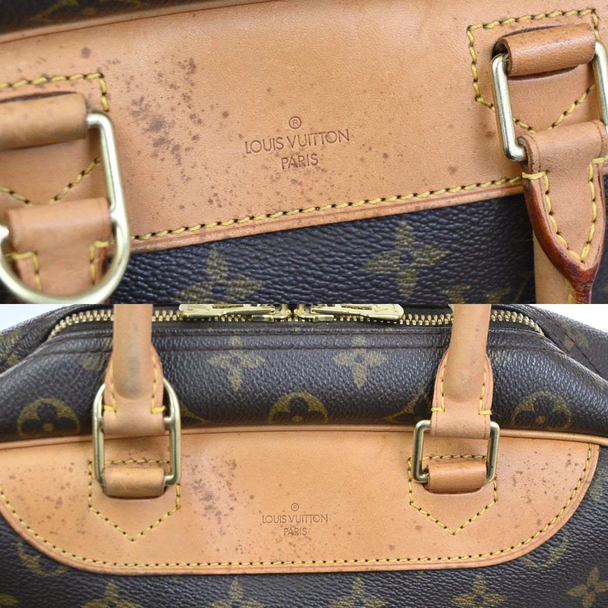 Louis Vuitton Louis Vuitton Deauville Monogram Canvas Size ONE SIZE - 13 Thumbnail