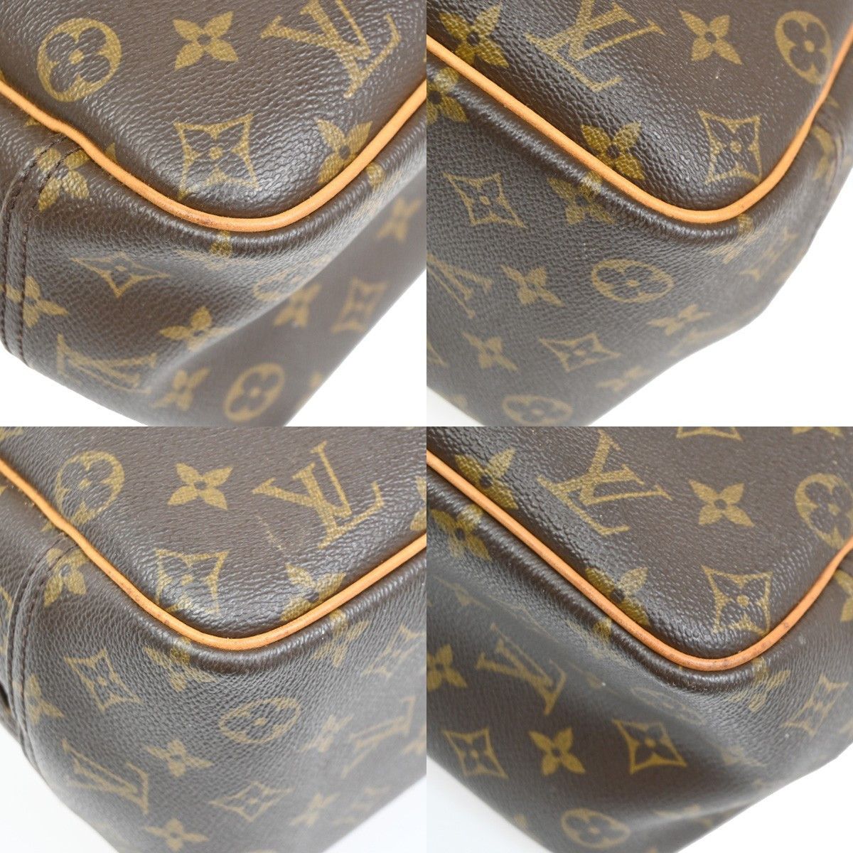 Louis Vuitton Louis Vuitton Deauville Monogram Canvas Size ONE SIZE - 9 Thumbnail
