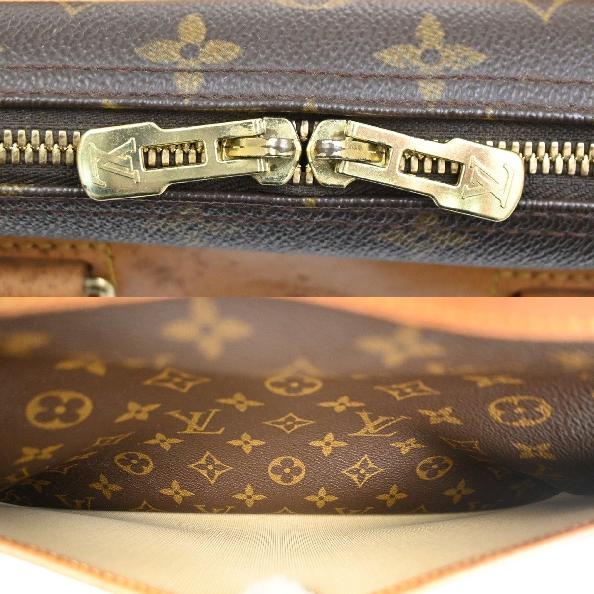 Louis Vuitton Louis Vuitton Deauville Monogram Canvas Size ONE SIZE - 10 Thumbnail