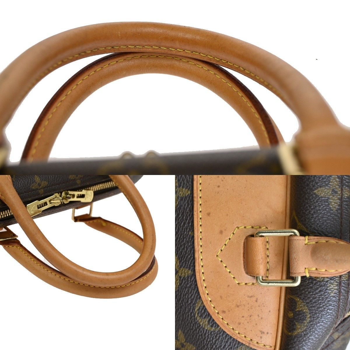 Louis Vuitton Louis Vuitton Deauville Monogram Canvas Size ONE SIZE - 8 Thumbnail