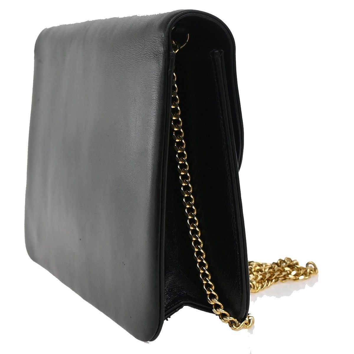 Dior Christian Dior Vintage CD Logo Shoulder Bag Leather Size ONE SIZE - 4 Thumbnail