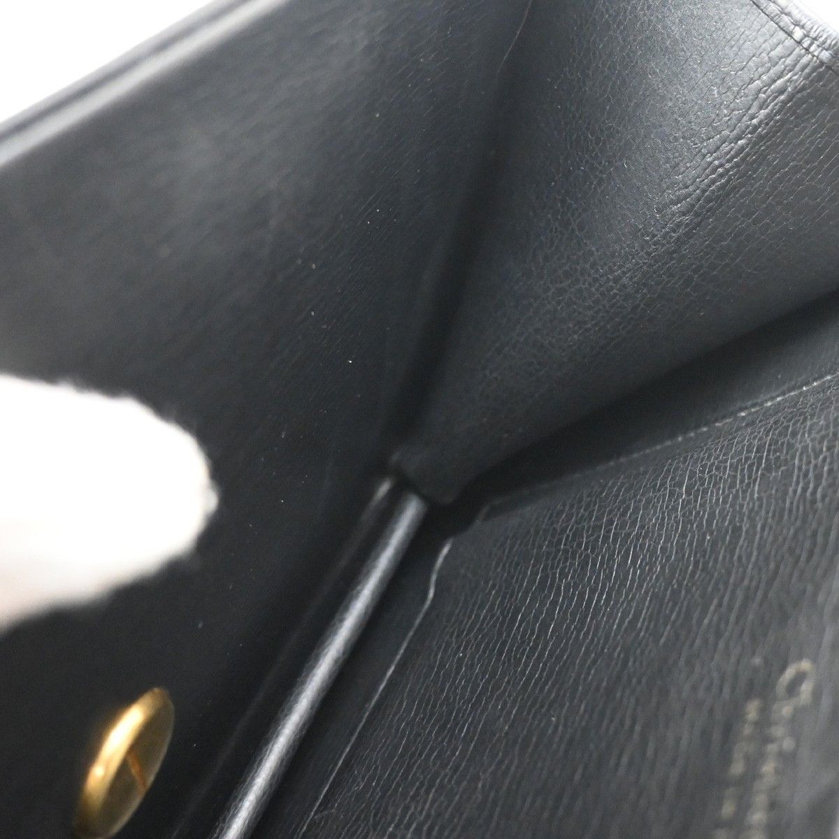 Dior Christian Dior Vintage CD Logo Shoulder Bag Leather Size ONE SIZE - 13 Thumbnail