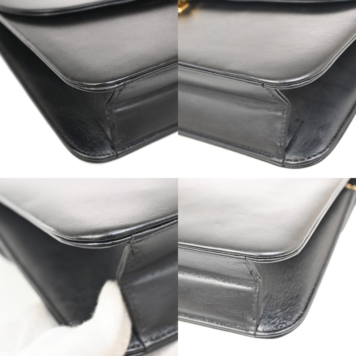 Dior Christian Dior Vintage CD Logo Shoulder Bag Leather Size ONE SIZE - 8 Thumbnail