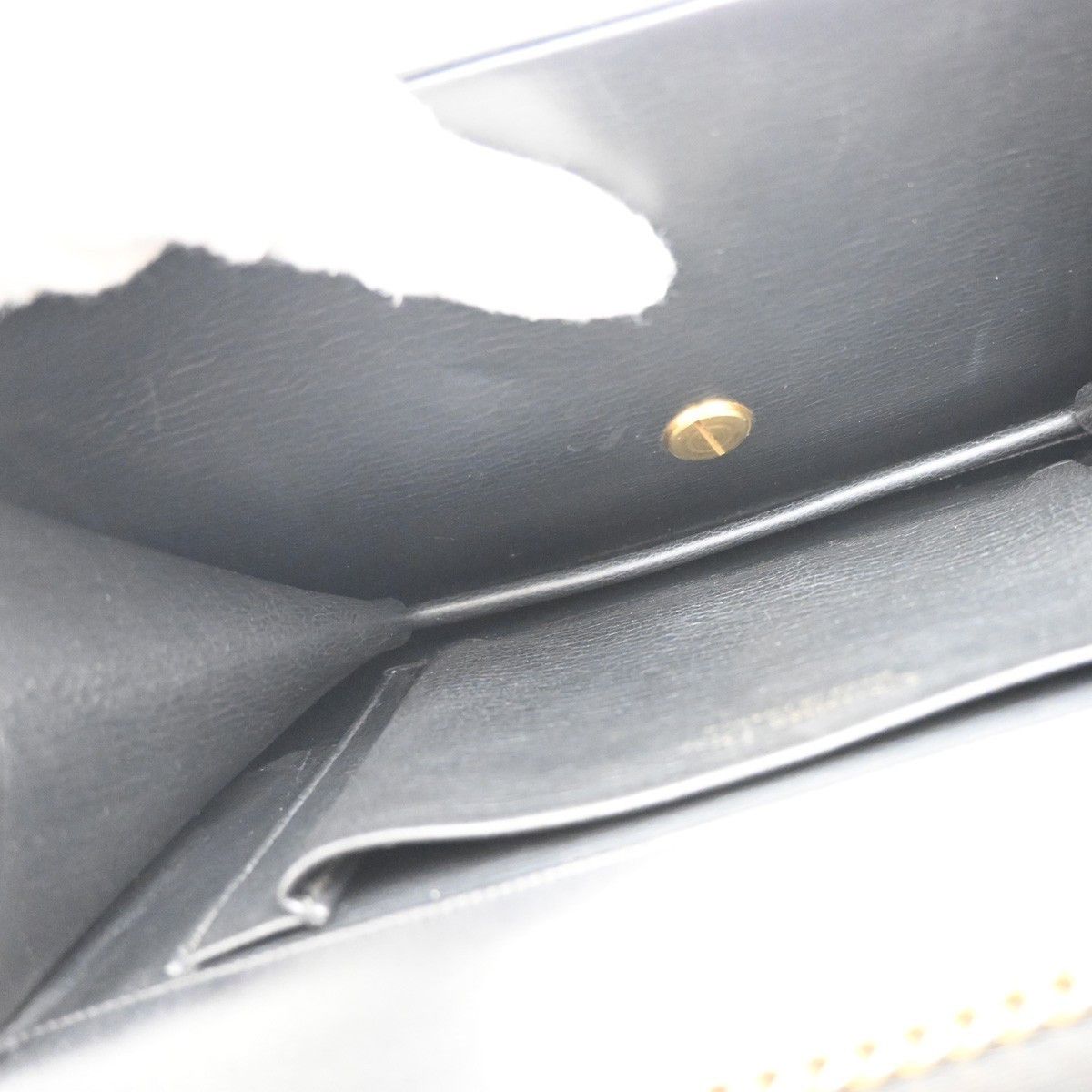 Dior Christian Dior Vintage CD Logo Shoulder Bag Leather Size ONE SIZE - 5 Thumbnail