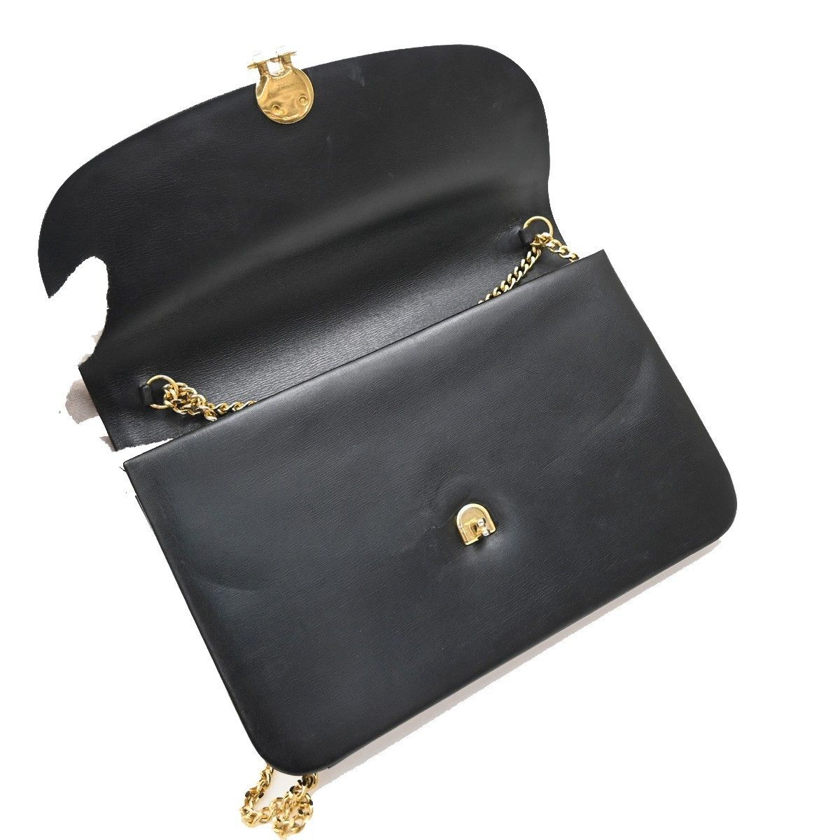 Dior Christian Dior Vintage CD Logo Shoulder Bag Leather Size ONE SIZE - 10 Thumbnail