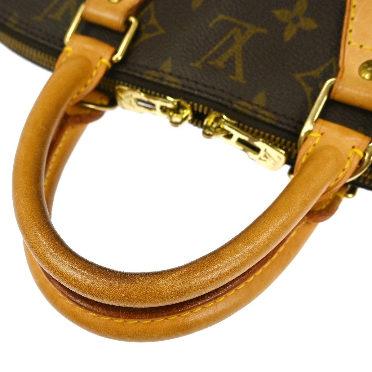 Louis Vuitton Louis Vuitton Alma Handbag Monogram Canvas Size ONE SIZE - 6 Thumbnail