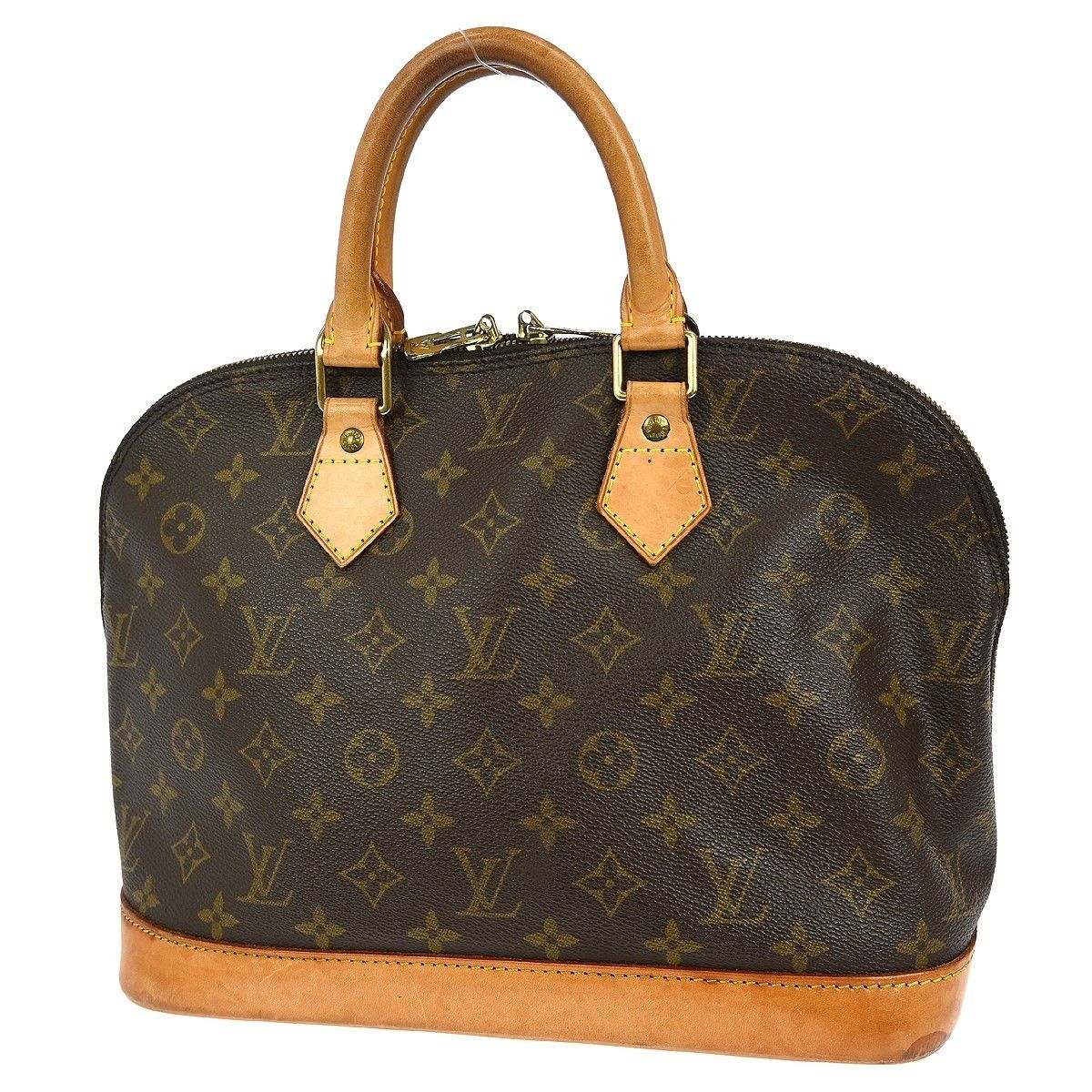 Louis Vuitton Louis Vuitton Alma Handbag Monogram Canvas Size ONE SIZE - 2 Thumbnail
