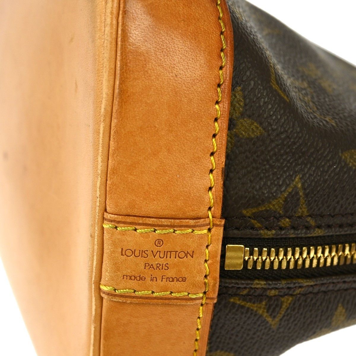Louis Vuitton Louis Vuitton Alma Handbag Monogram Canvas Size ONE SIZE - 5 Thumbnail