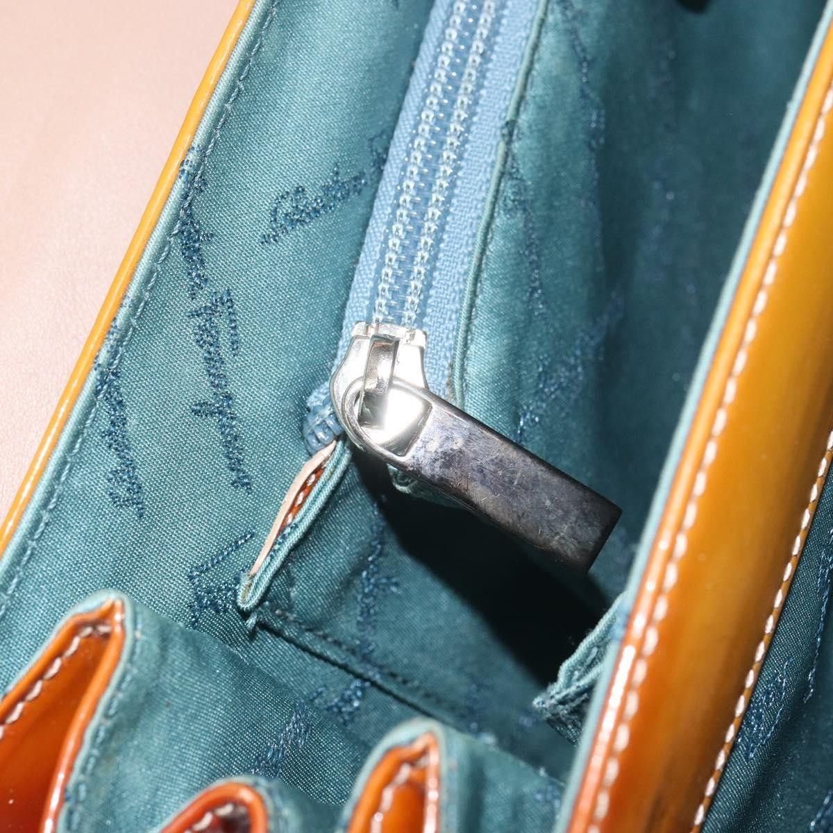 Salvatore Ferragamo Salvatore Ferragamo Gancini handbag Patent leather Size ONE SIZE - 21 Thumbnail