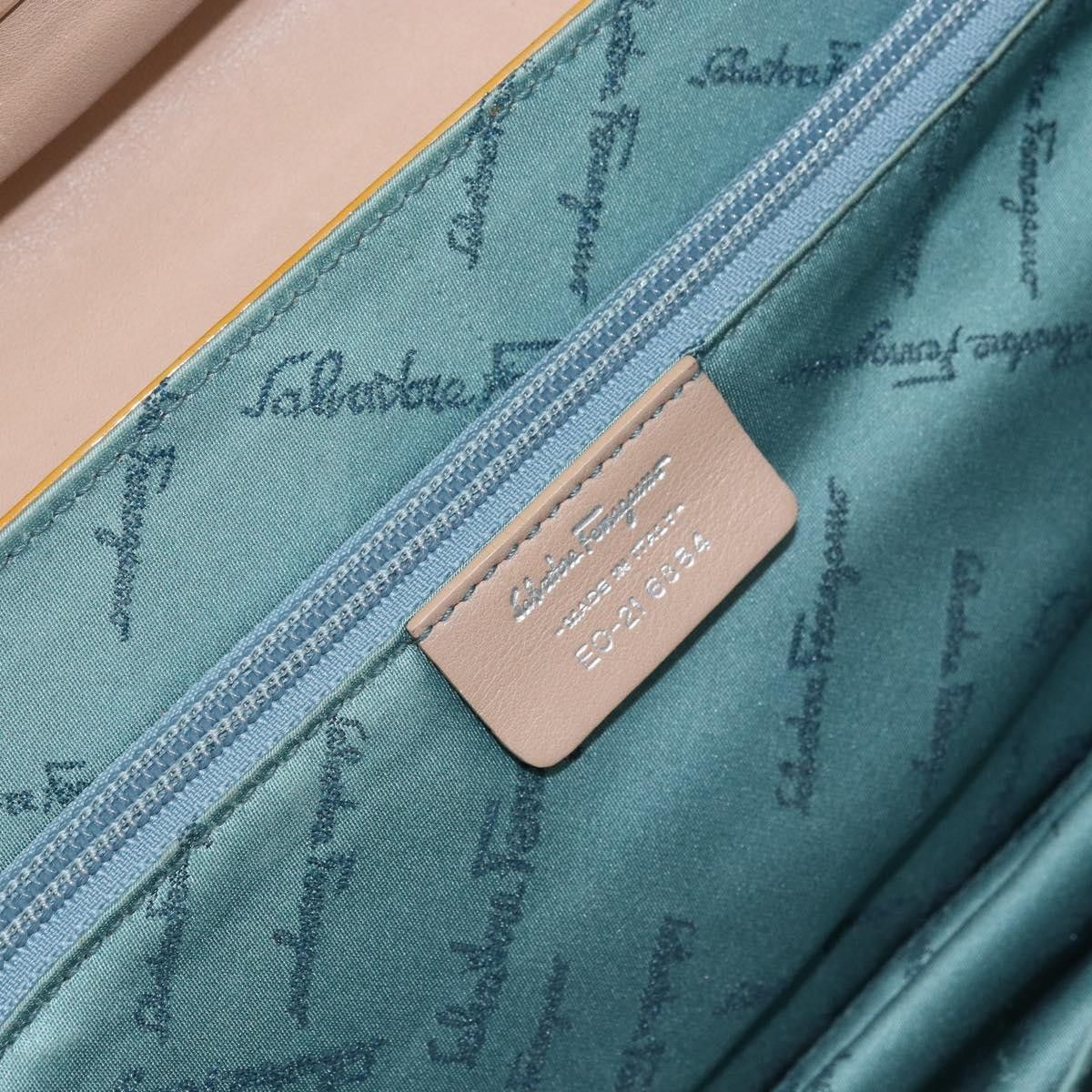 Salvatore Ferragamo Salvatore Ferragamo Gancini handbag Patent leather Size ONE SIZE - 6 Thumbnail