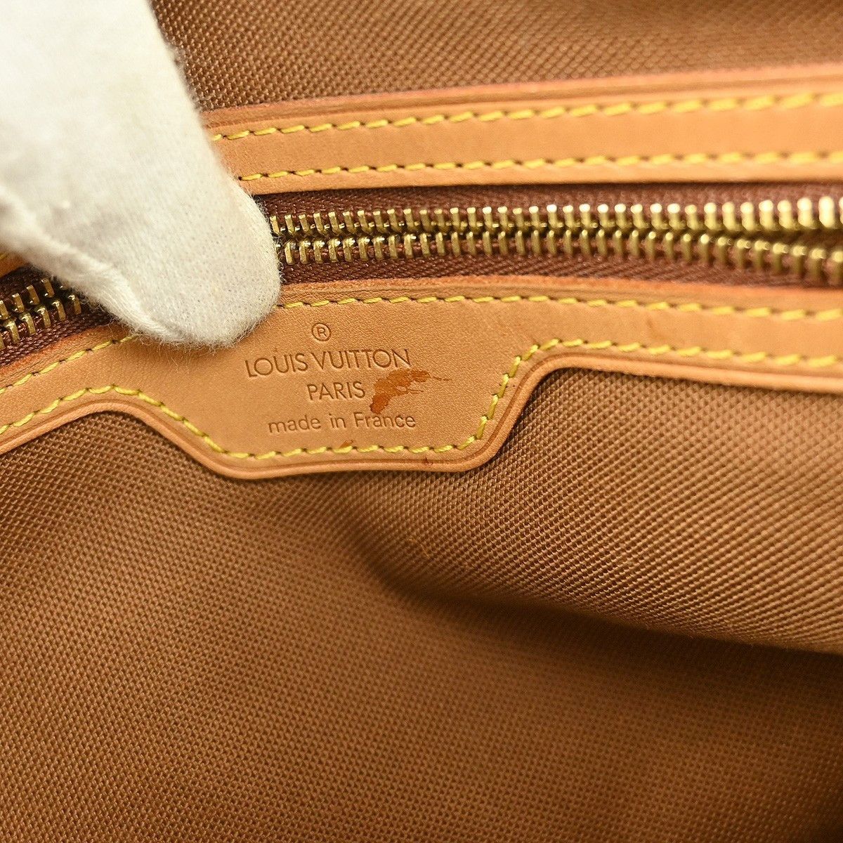 Louis Vuitton Louis Vuitton Cabas Piano Monogram Canvas Size ONE SIZE - 4 Thumbnail