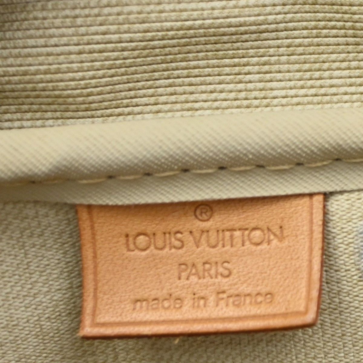 Louis Vuitton Louis Vuitton Deauville Handbag Monogram Canvas Size ONE SIZE - 6 Thumbnail