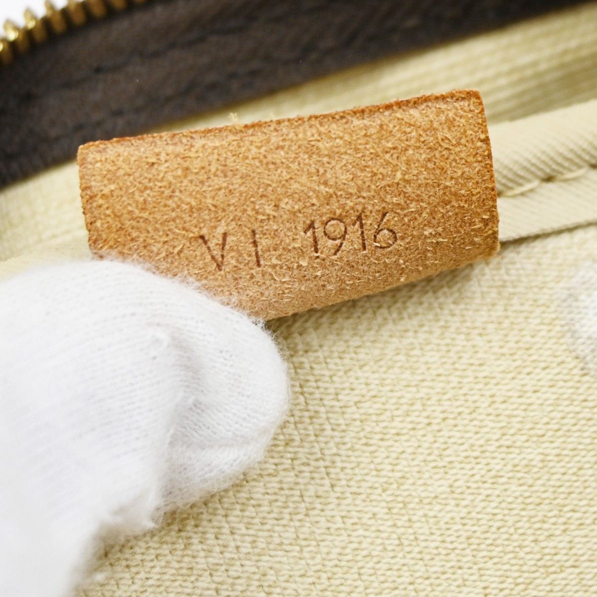 Louis Vuitton Louis Vuitton Deauville Handbag Monogram Canvas Size ONE SIZE - 7 Thumbnail