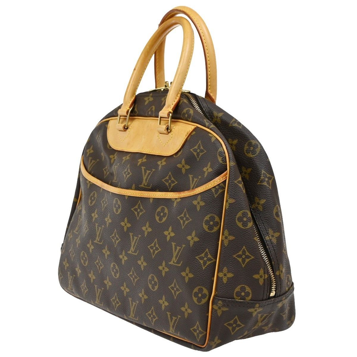 Louis Vuitton Louis Vuitton Deauville Handbag Monogram Canvas Size ONE SIZE - 3 Thumbnail