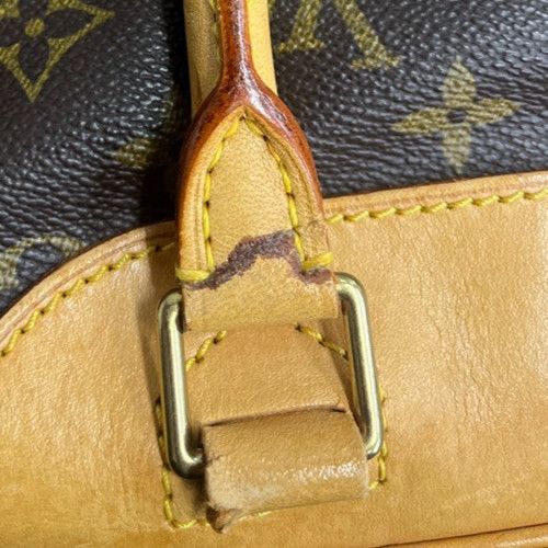 Louis Vuitton Louis Vuitton Deauville Handbag Monogram Canvas Size ONE SIZE - 10 Thumbnail