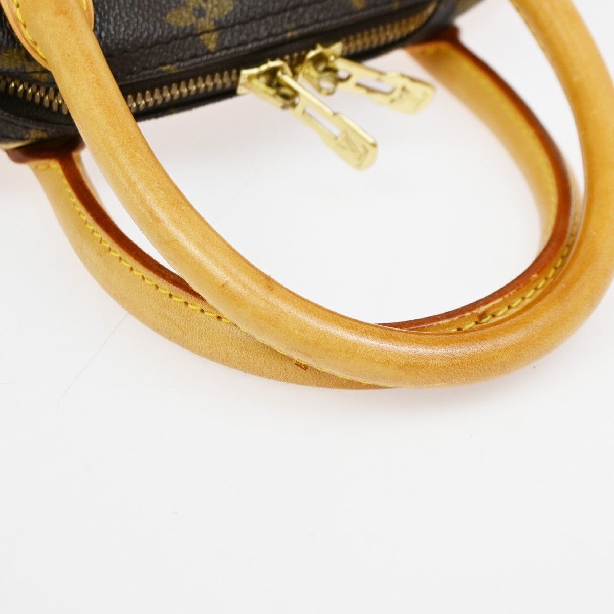 Louis Vuitton Louis Vuitton Deauville Handbag Monogram Canvas Size ONE SIZE - 8 Thumbnail