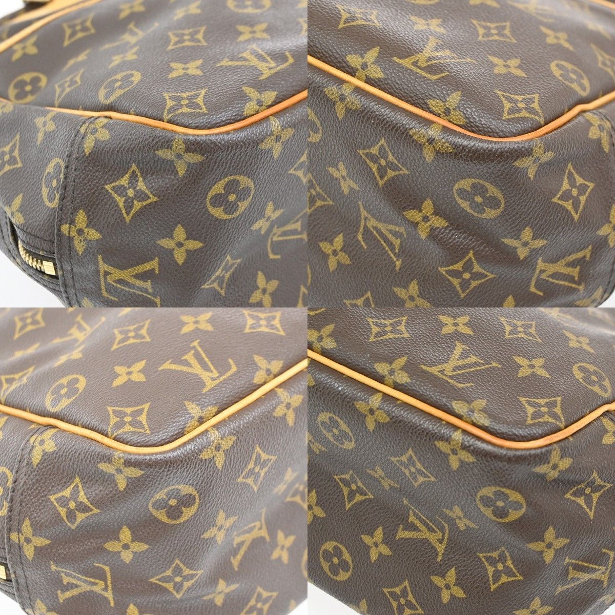 Louis Vuitton Louis Vuitton Deauville Handbag Monogram Canvas Size ONE SIZE - 9 Thumbnail