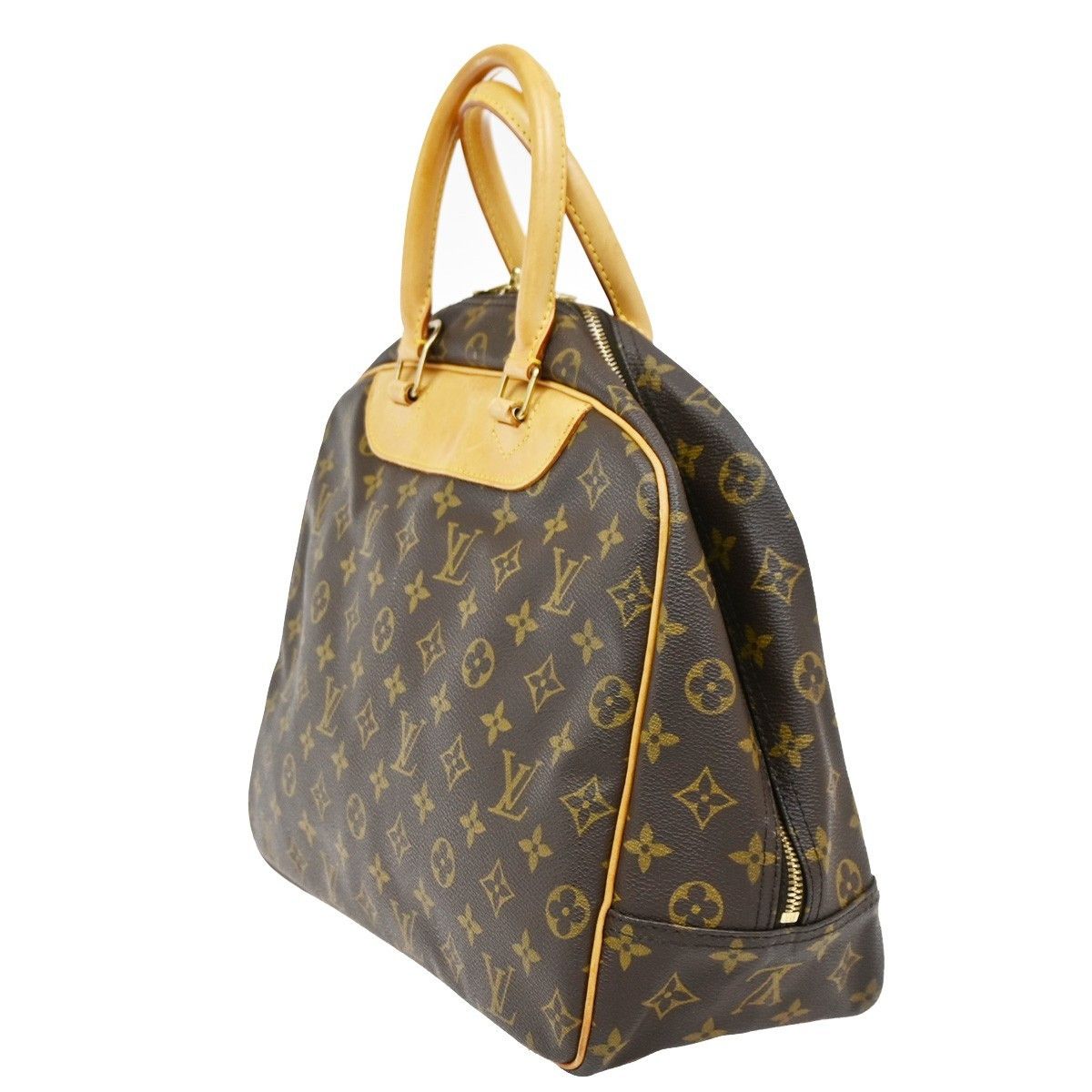 Louis Vuitton Louis Vuitton Deauville Handbag Monogram Canvas Size ONE SIZE - 4 Thumbnail