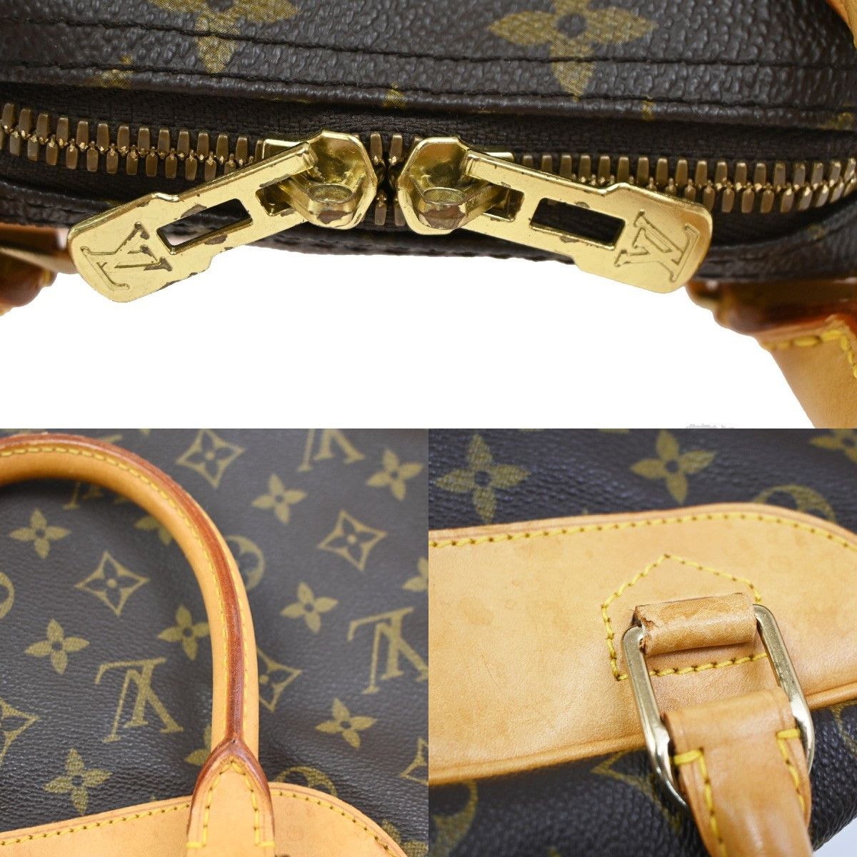 Louis Vuitton Louis Vuitton Deauville Handbag Monogram Canvas Size ONE SIZE - 14 Thumbnail