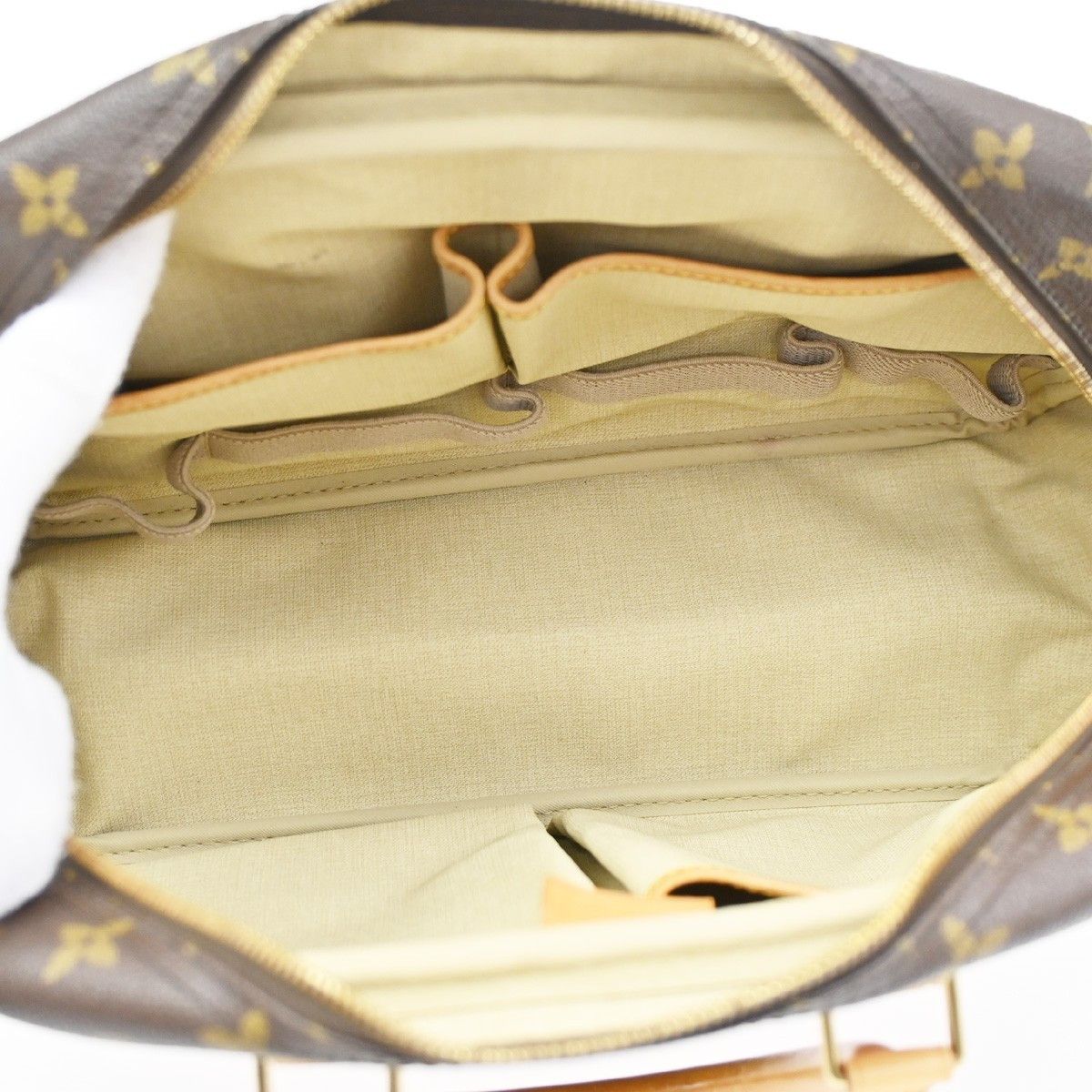 Louis Vuitton Louis Vuitton Deauville Handbag Monogram Canvas Size ONE SIZE - 5 Thumbnail