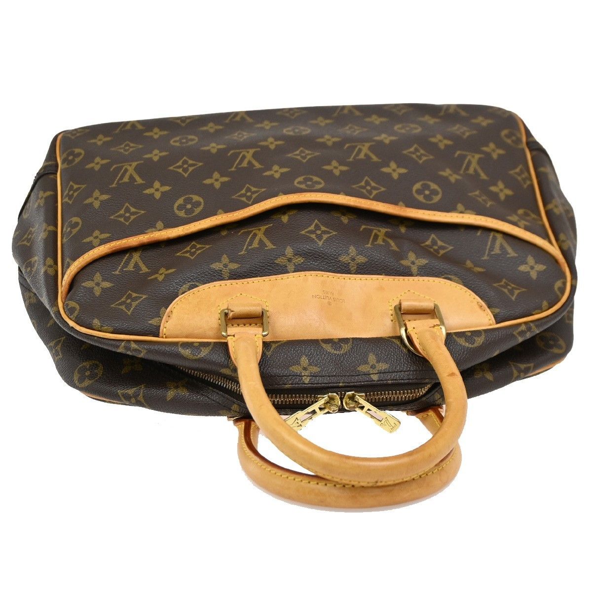 Louis Vuitton Louis Vuitton Deauville Handbag Monogram Canvas Size ONE SIZE - 11 Thumbnail