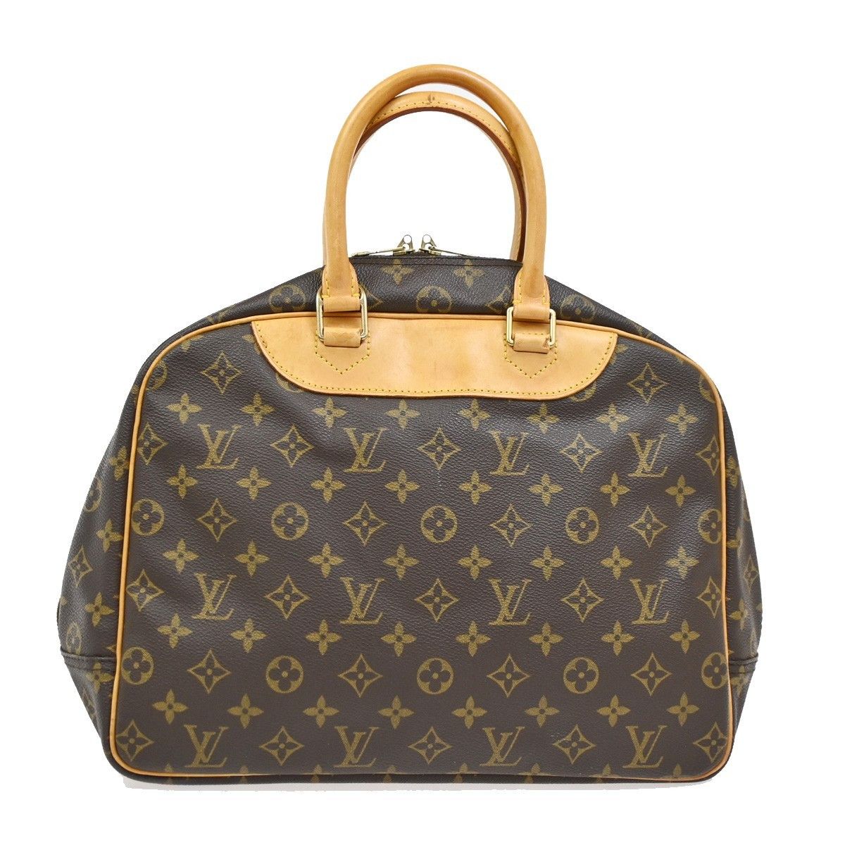 Louis Vuitton Louis Vuitton Deauville Handbag Monogram Canvas Size ONE SIZE - 2 Thumbnail
